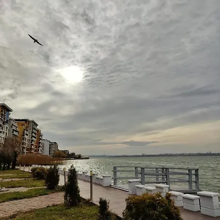 Apartmán Apartament Pe Lac, Mamaia, Constanta